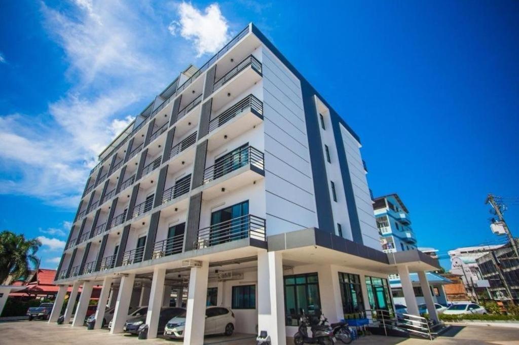 The Bed Hotel Phitsanulok Exterior foto