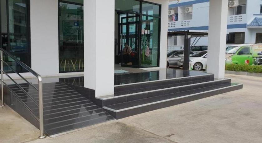 The Bed Hotel Phitsanulok Exterior foto